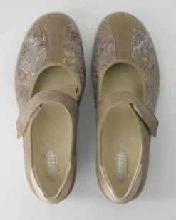 Birgit Slipper in Beige