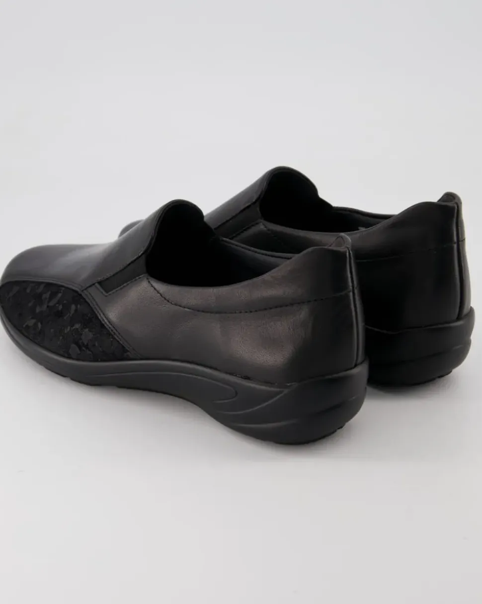 Birgit Slipper in Schwarz