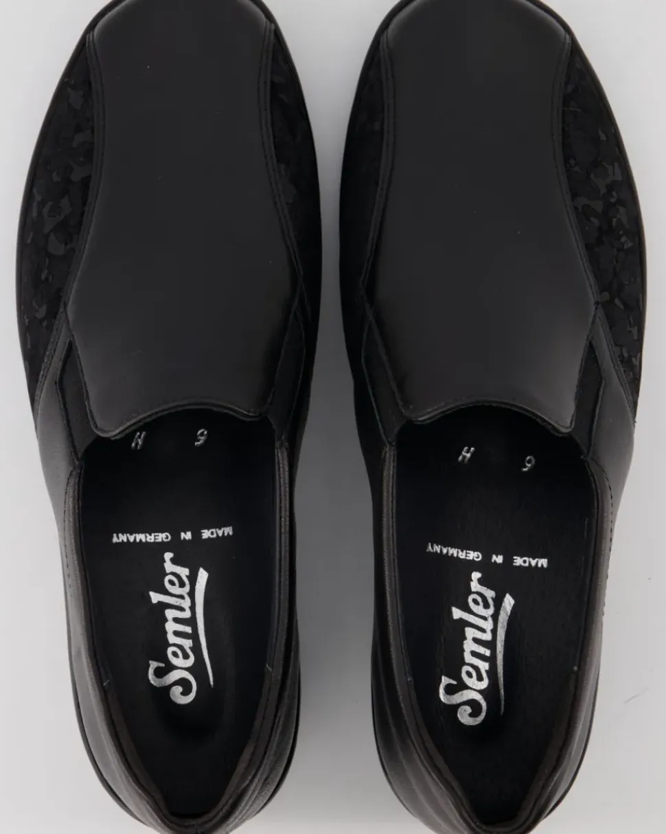 Birgit Slipper in Schwarz