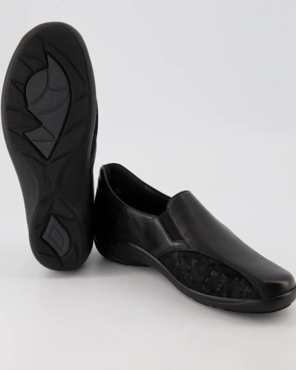 Birgit Slipper in Schwarz