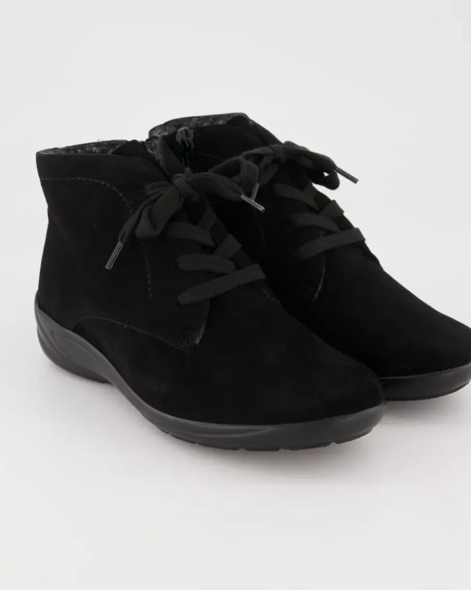 Birgit Stiefeletten in Schwarz
