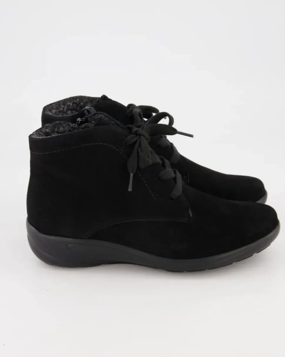 Birgit Stiefeletten in Schwarz