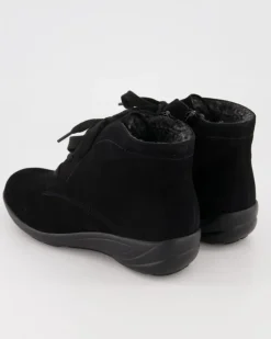 Birgit Stiefeletten in Schwarz