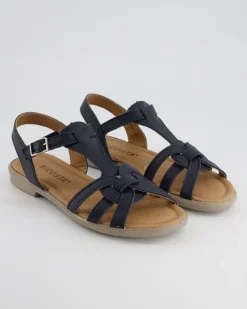 BIRTE Sandalen in Blau