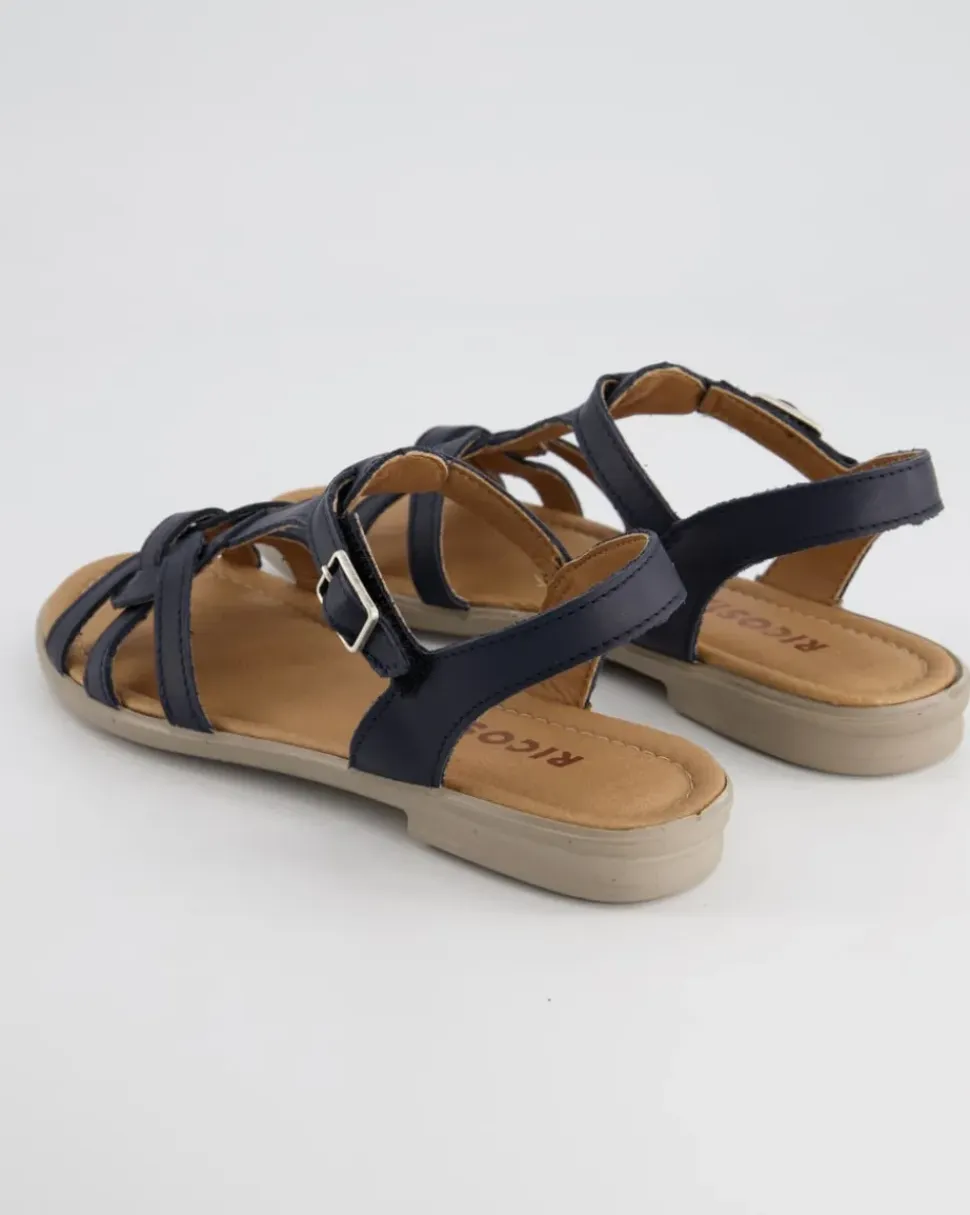 BIRTE Sandalen in Blau