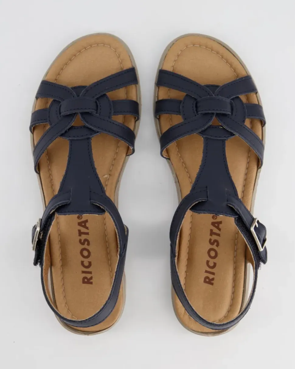 BIRTE Sandalen in Blau