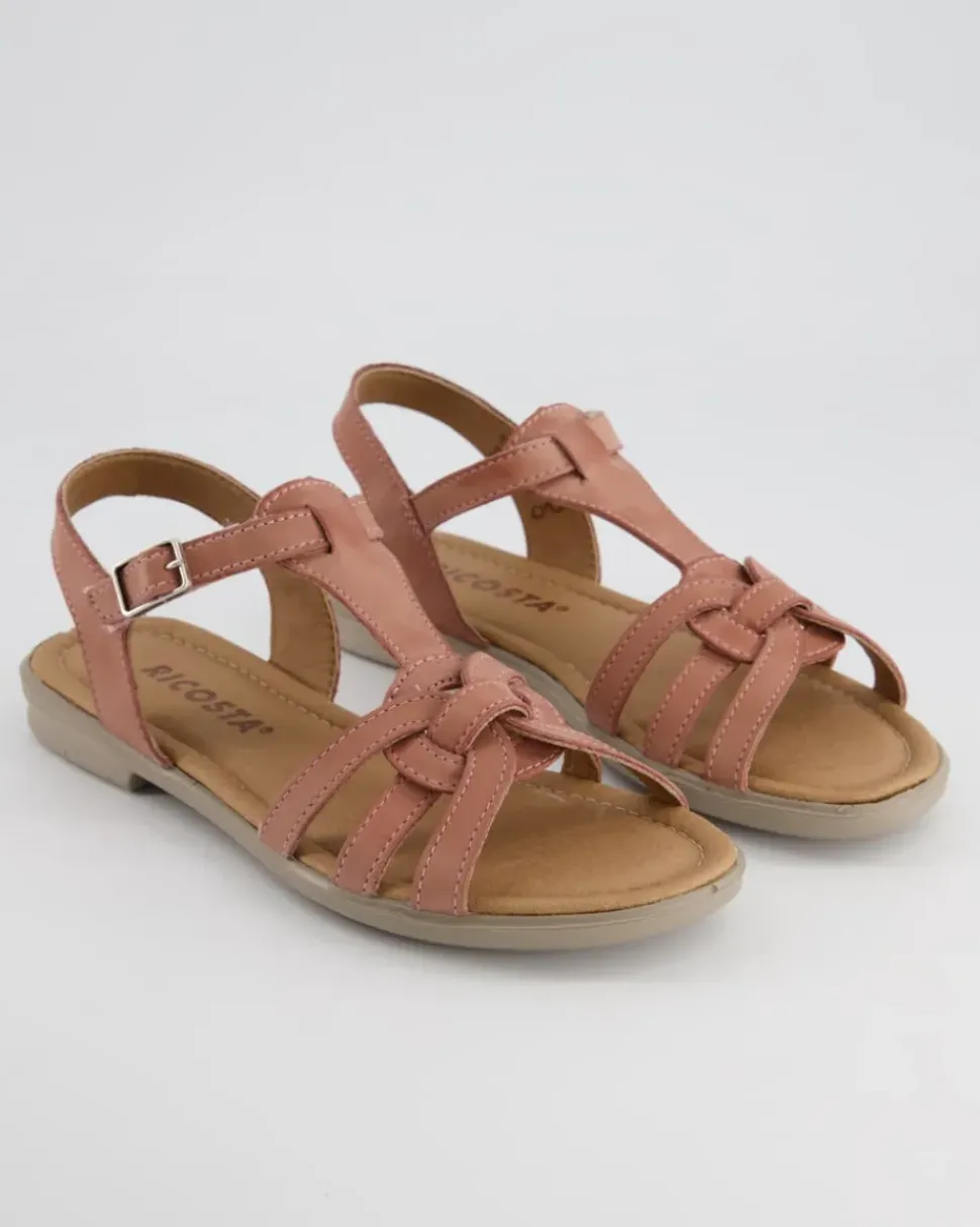 BIRTE Sandalen in Rosa