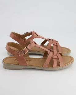 BIRTE Sandalen in Rosa