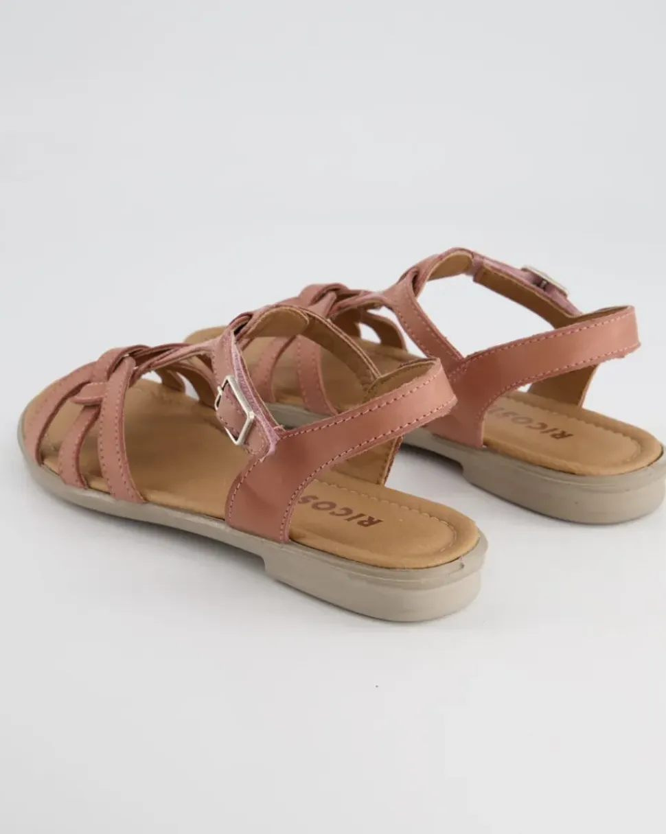 BIRTE Sandalen in Rosa