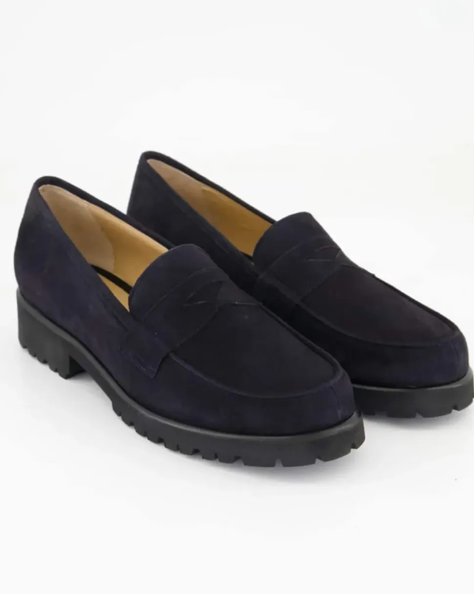 7801Bis Slipper in Blau