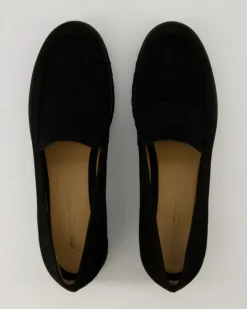 7801Bis Slipper in Schwarz