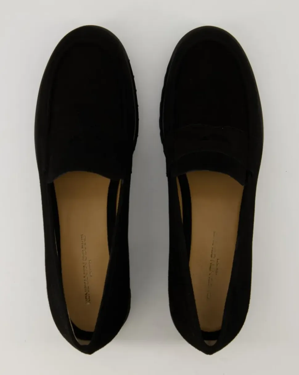 7801Bis Slipper in Schwarz