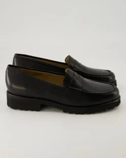 7801Bis Slipper in Schwarz