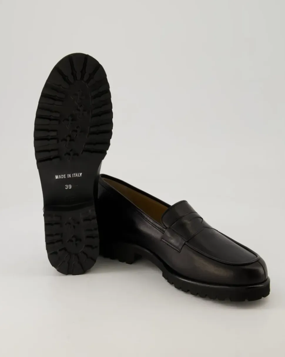 7801Bis Slipper in Schwarz