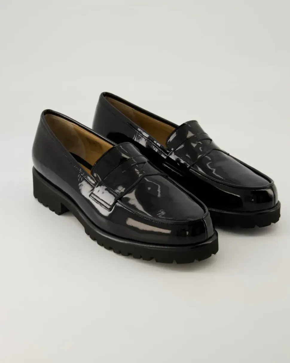 7801Bis Slipper in Schwarz