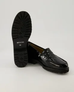 7801Bis Slipper in Schwarz