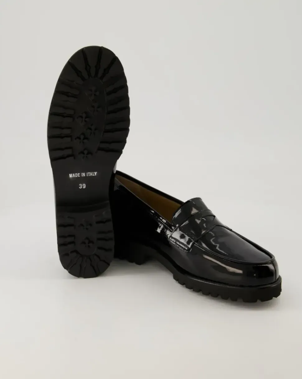 7801Bis Slipper in Schwarz