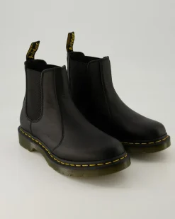 2976 Black Virginia Chelsea Boots in Schwarz