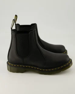 2976 Black Virginia Chelsea Boots in Schwarz