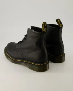 101 Black Virginia Stiefeletten in Schwarz