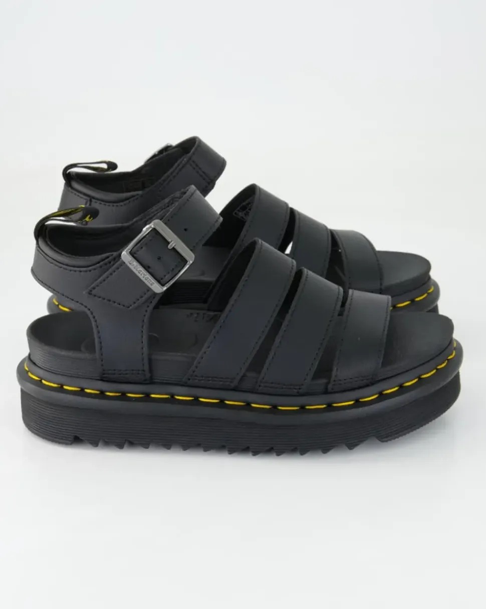 Blaire Sandalen in Schwarz