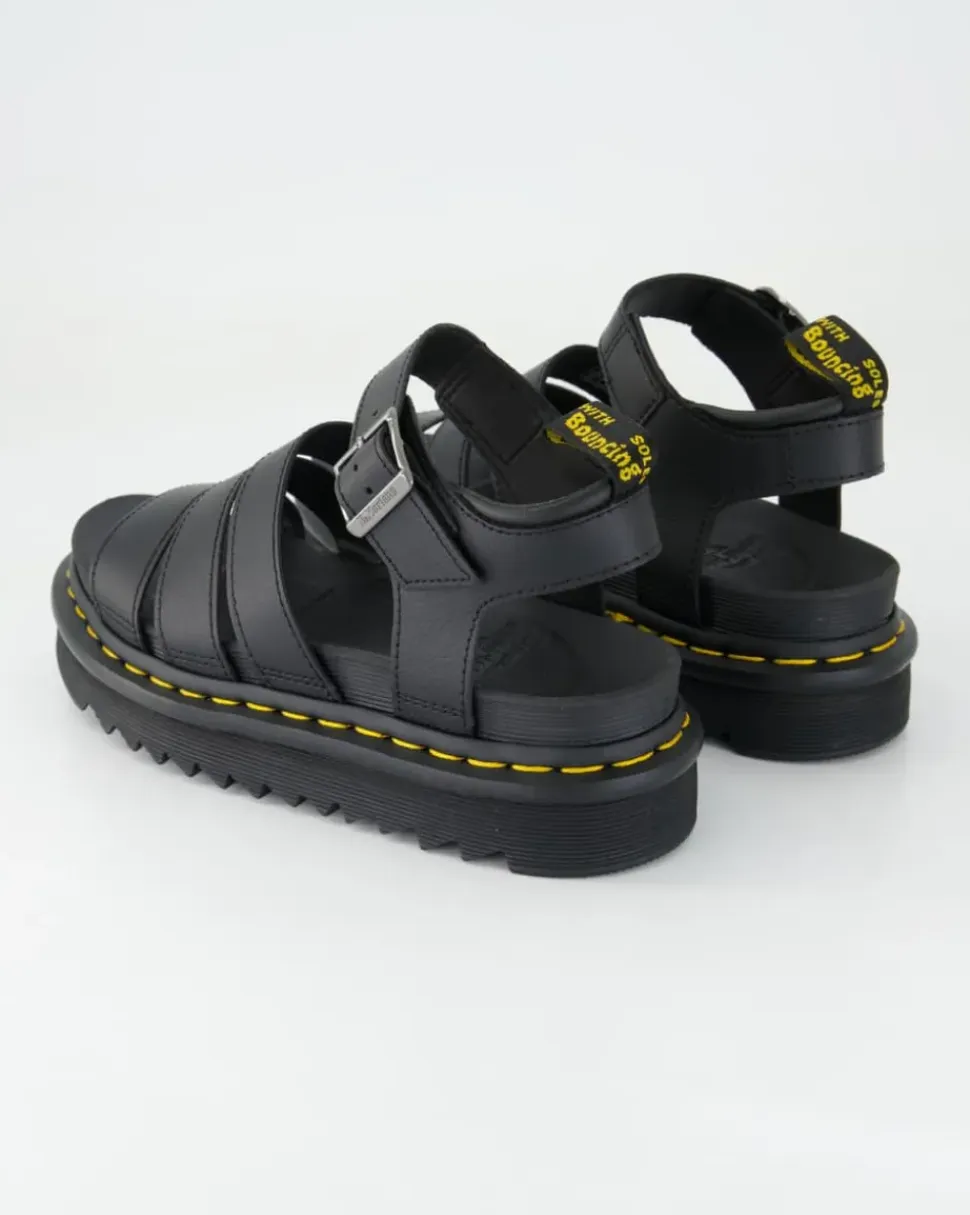 Blaire Sandalen in Schwarz