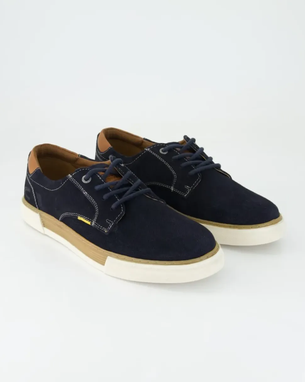 54BLA18 Schnürschuhe in Blau