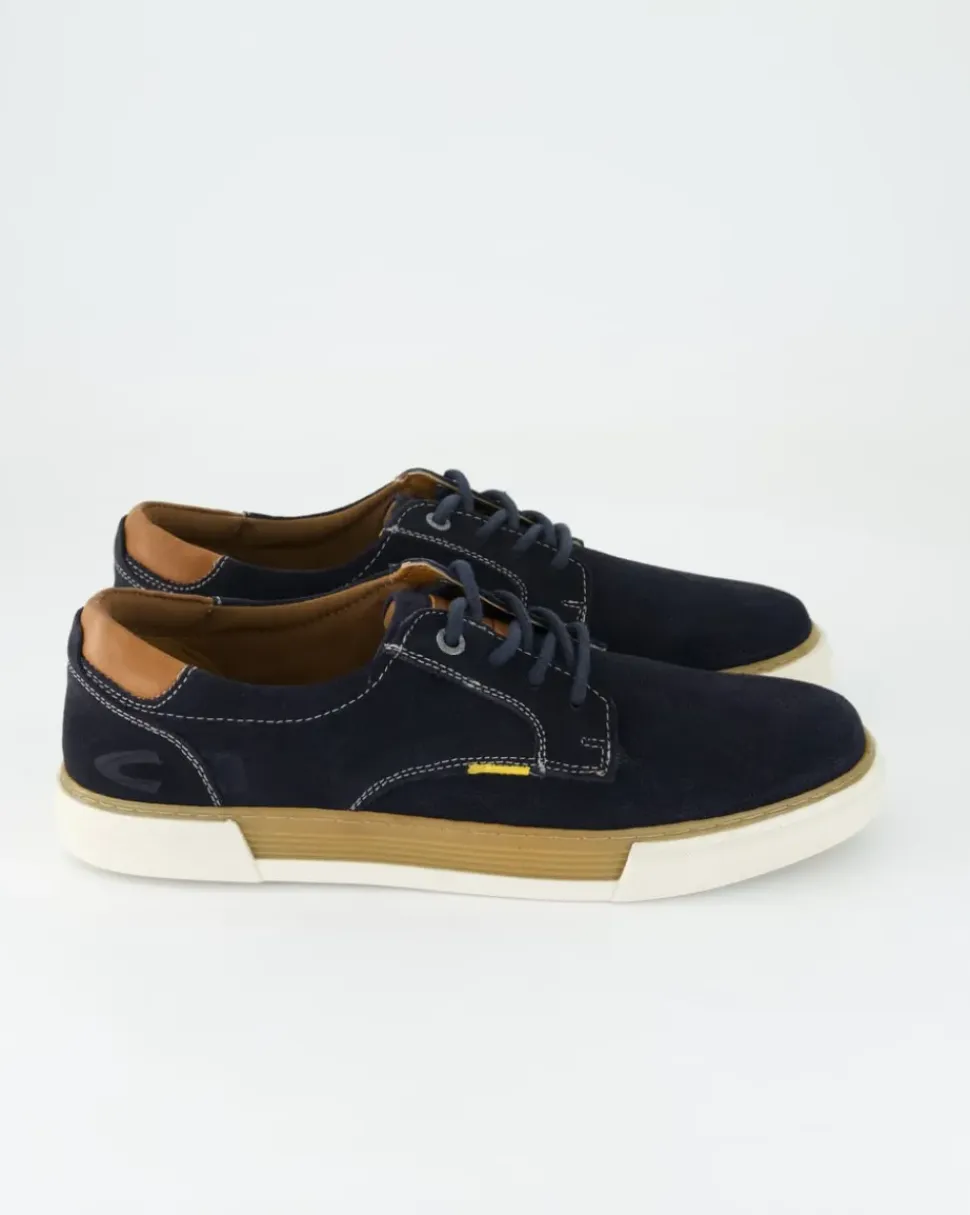 54BLA18 Schnürschuhe in Blau