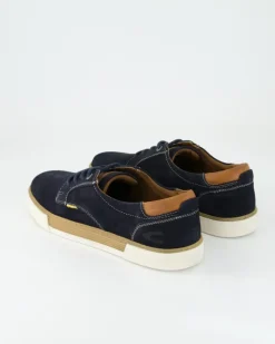 54BLA18 Schnürschuhe in Blau