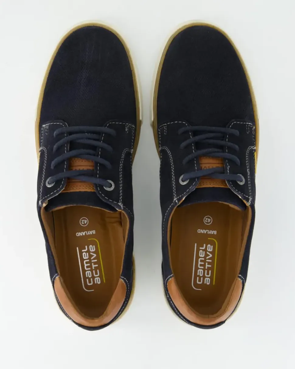 54BLA18 Schnürschuhe in Blau