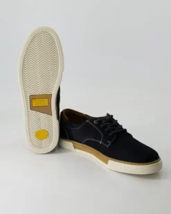 54BLA18 Schnürschuhe in Blau