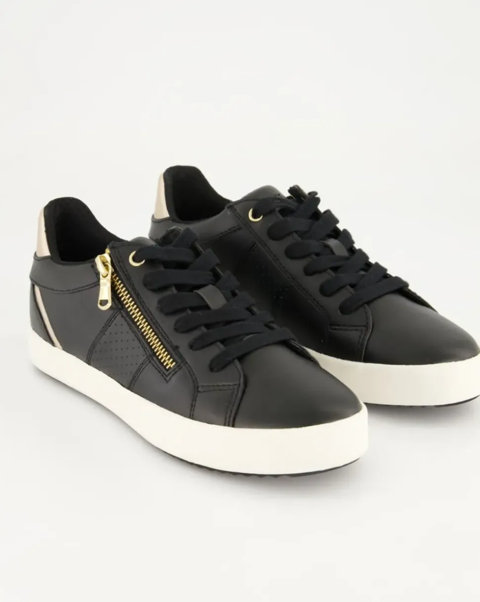 Blomiee E Schnürschuhe in Schwarz