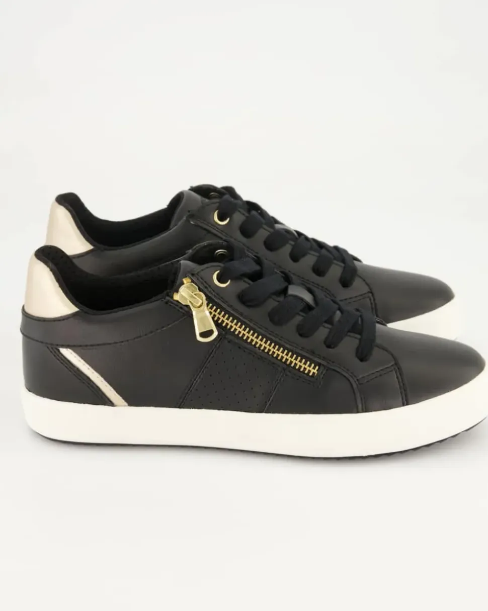 Blomiee E Schnürschuhe in Schwarz