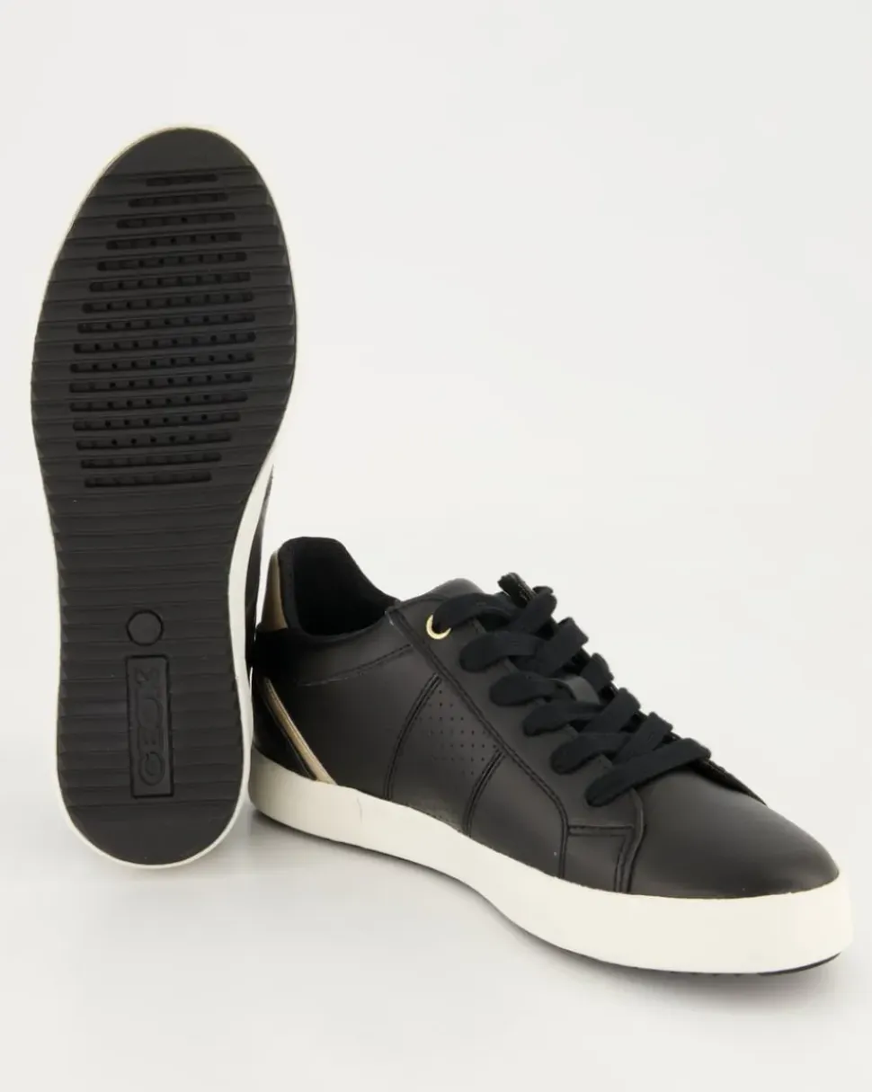 Blomiee E Schnürschuhe in Schwarz