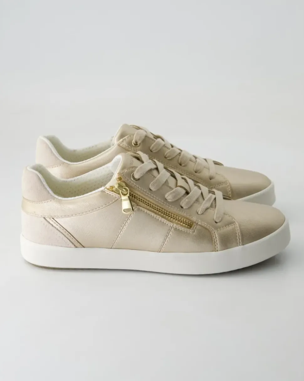 Blomiee Sneaker in Gold