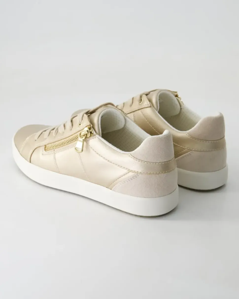 Blomiee Sneaker in Gold