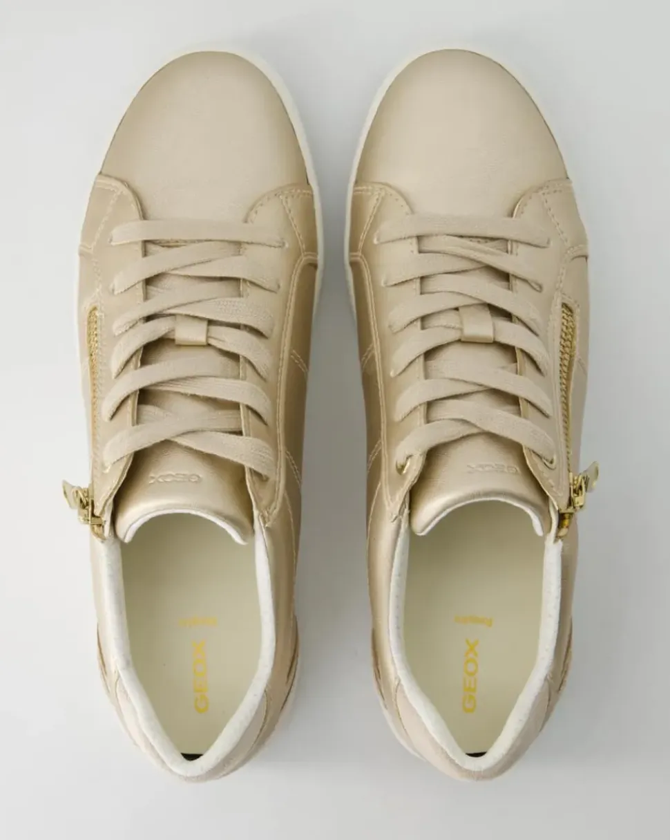 Blomiee Sneaker in Gold