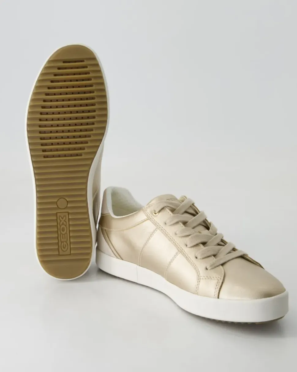 Blomiee Sneaker in Gold