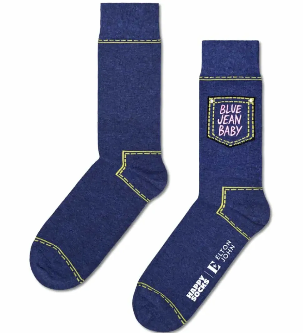 Blue Fean Baby Sock Socken in Mehrfarbig