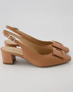 Bluma Slingpumps in Braun