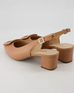 Bluma Slingpumps in Braun