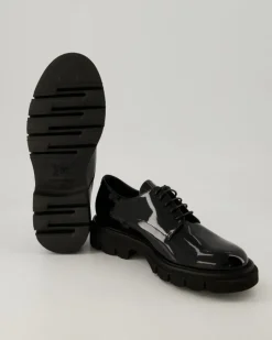 B038M Schnürschuhe in Schwarz