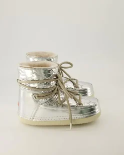 Bomber Star Winterschuhe in Silber