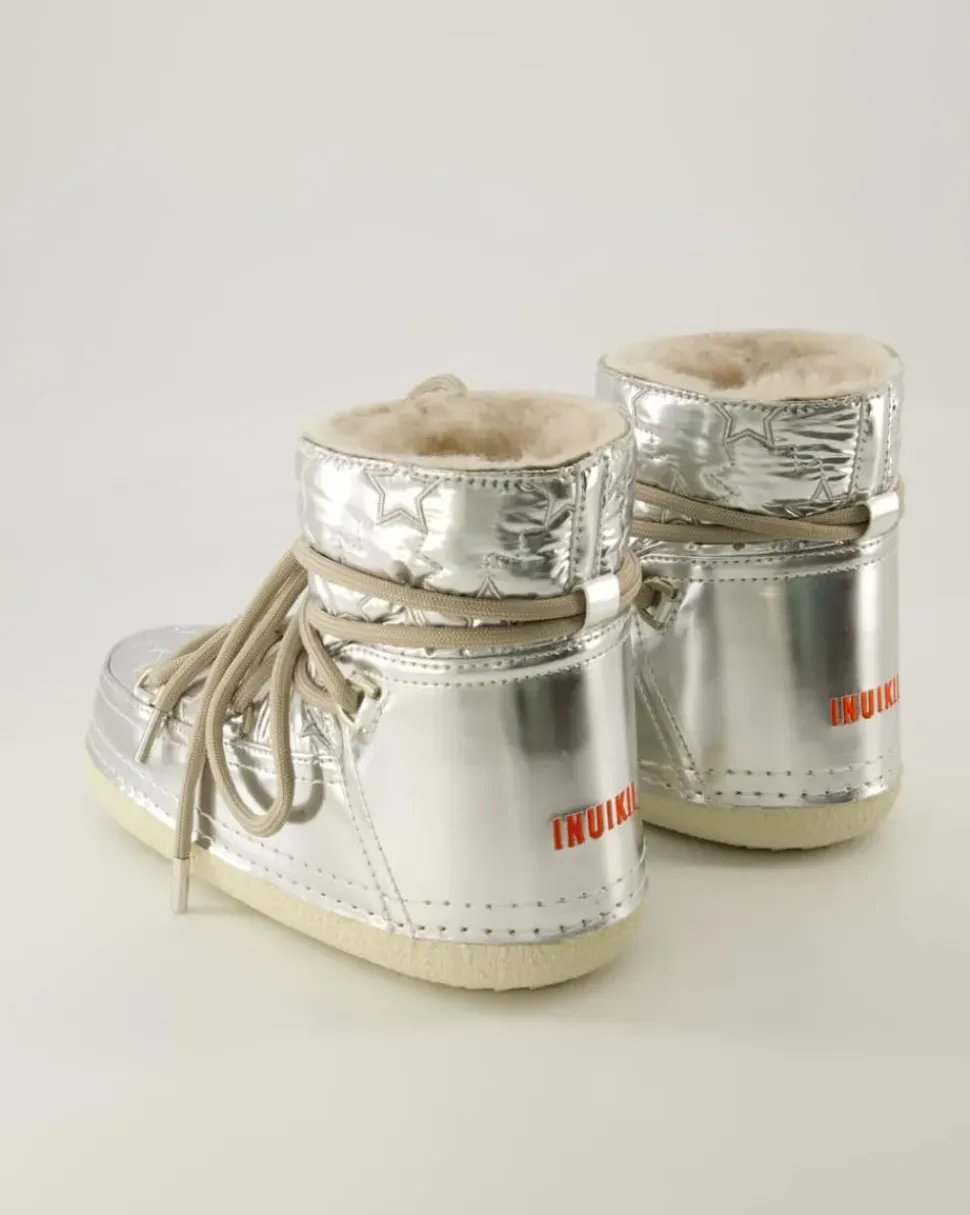 Bomber Star Winterschuhe in Silber