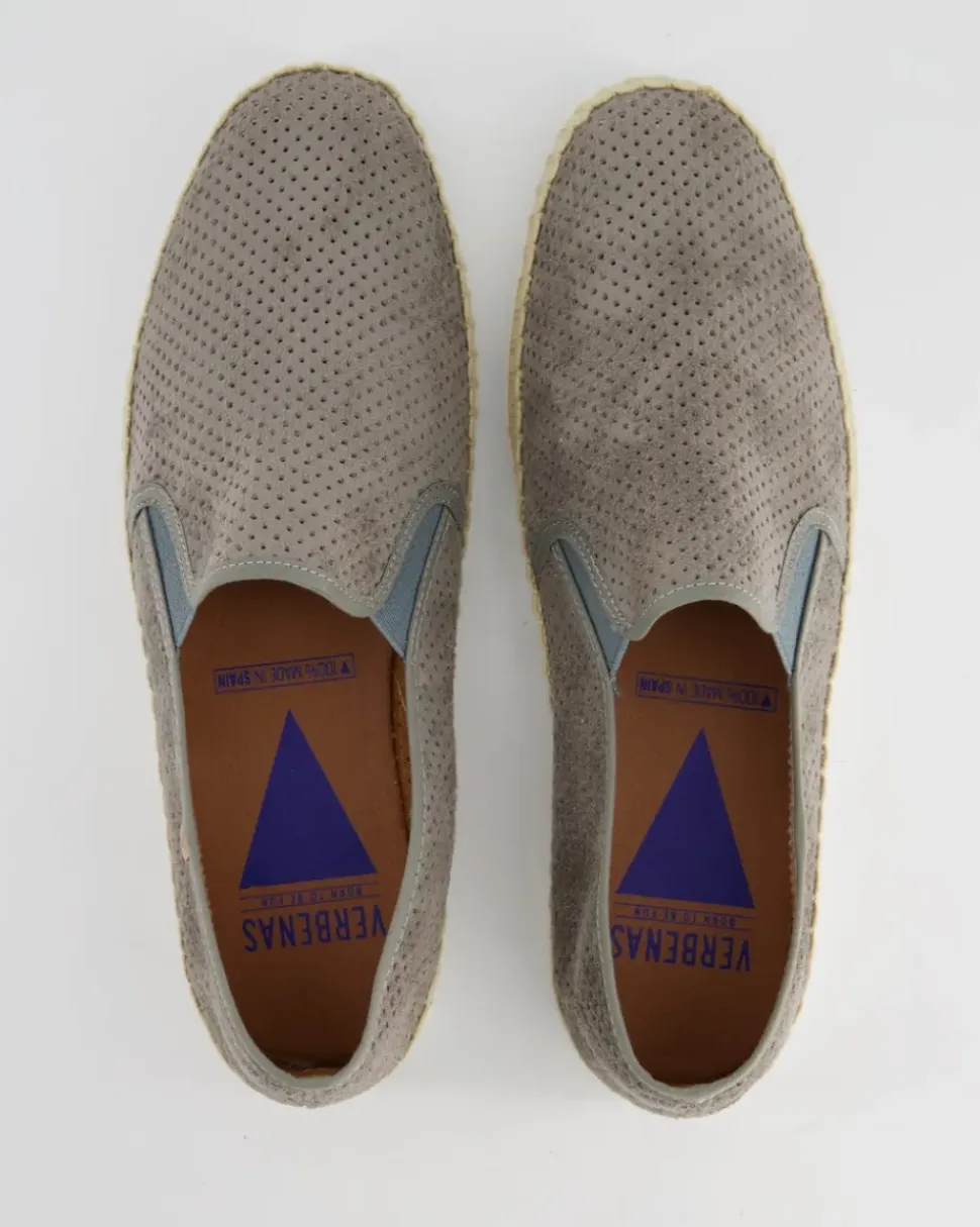 Boris Hole Gallery Espadrilles in Grau