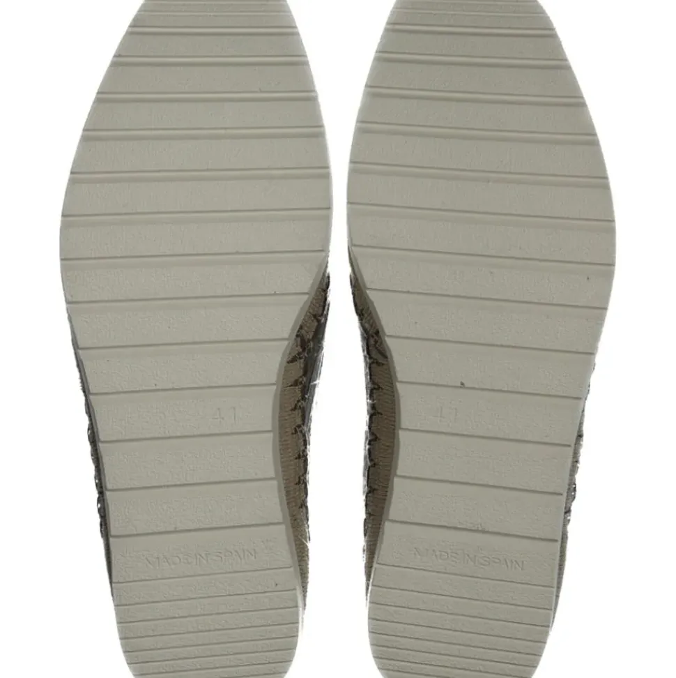 Boris Hole Gallery Espadrilles in Grau