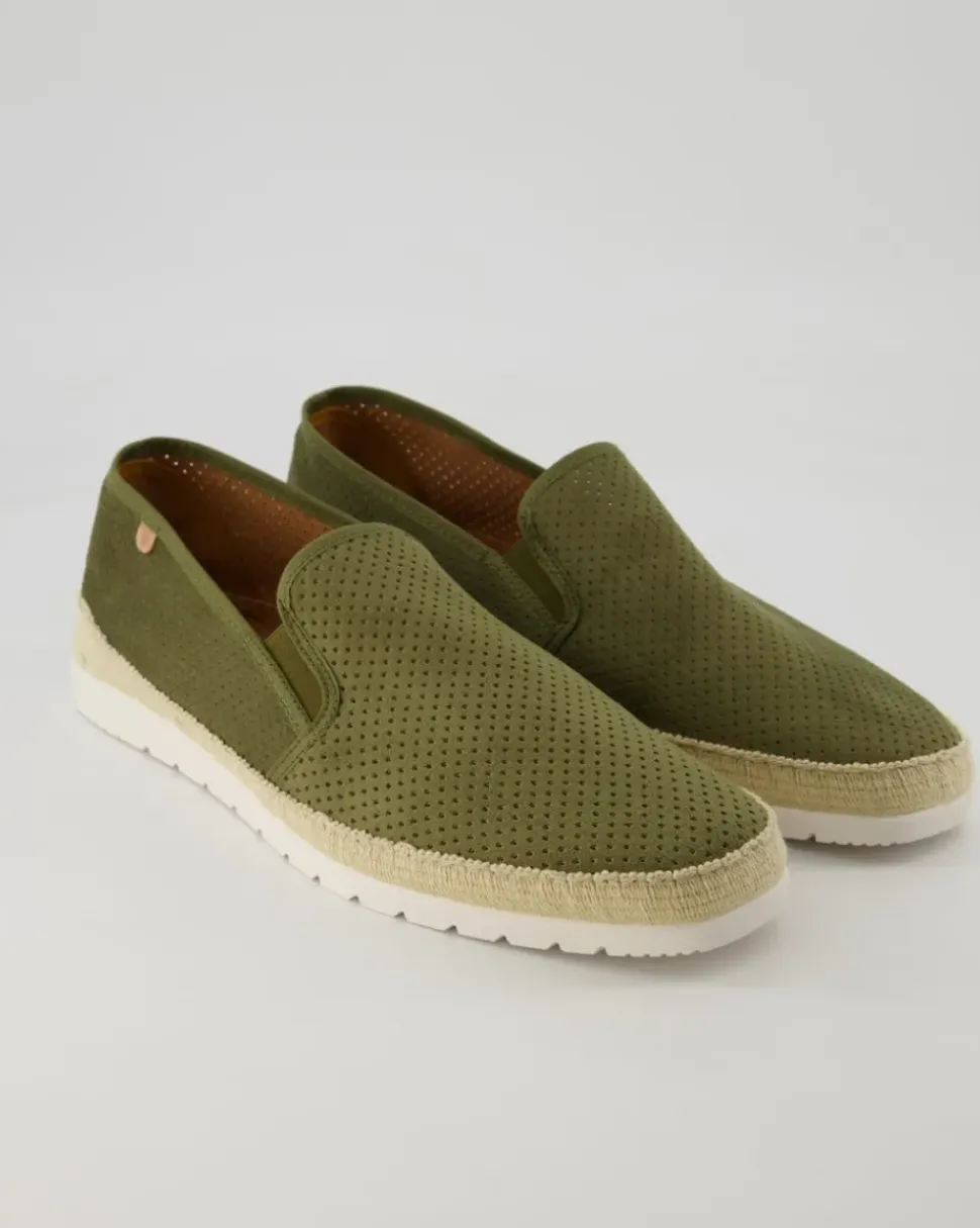 Boris Hole Gallery Espadrilles in Grün