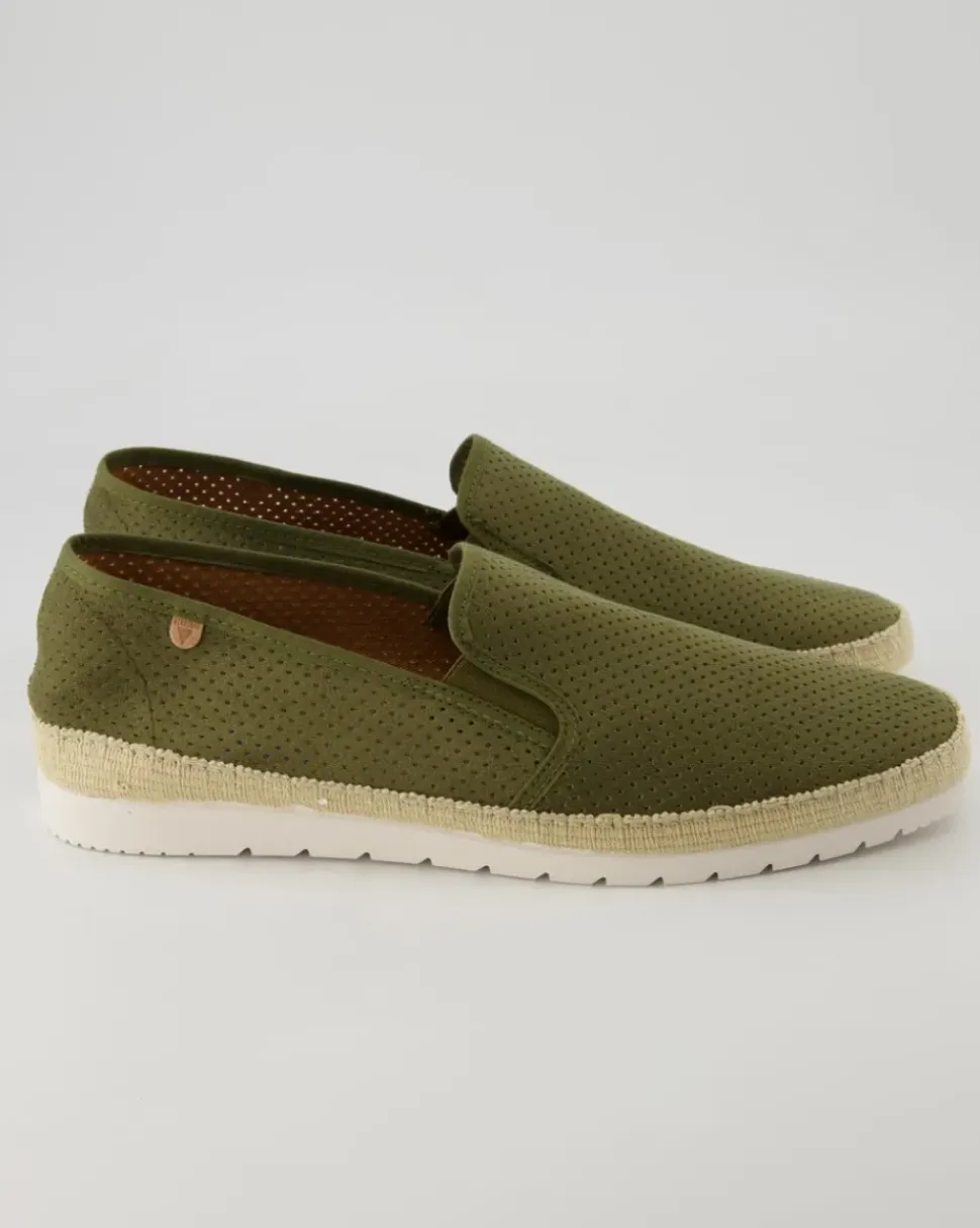 Boris Hole Gallery Espadrilles in Grün