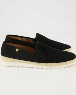Boris Hole Gallery Espadrilles in Schwarz