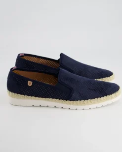 Boris Hole Gallery Slipper in Blau